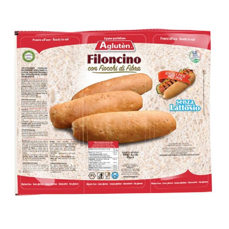 AGLUTEN PANE QUOT FILONCINO195