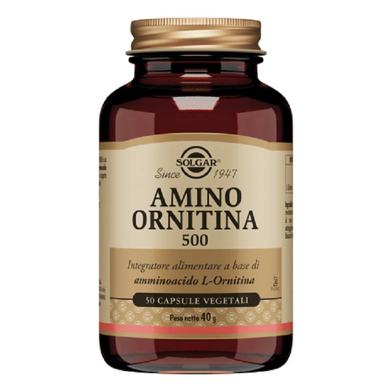 AMINO ORNITINA 500 50CPS VEG