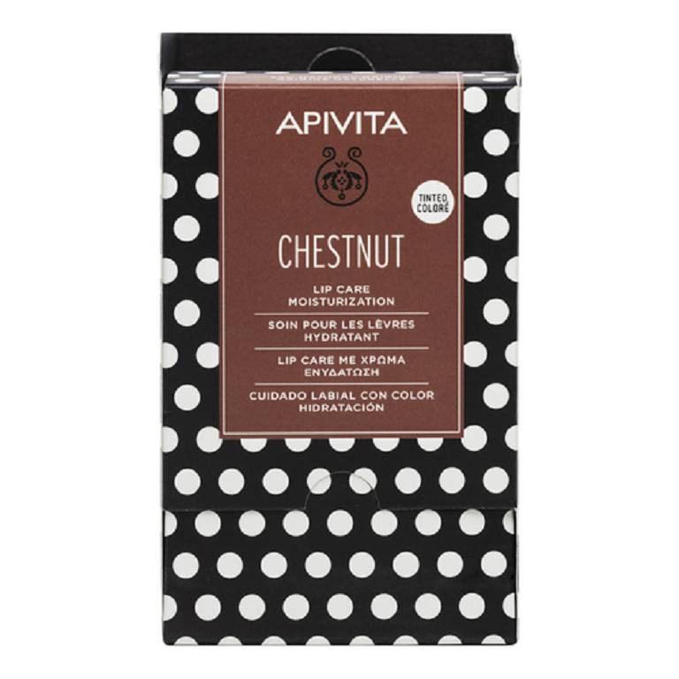 APIVITA LIPCARE CHESTNUT/19