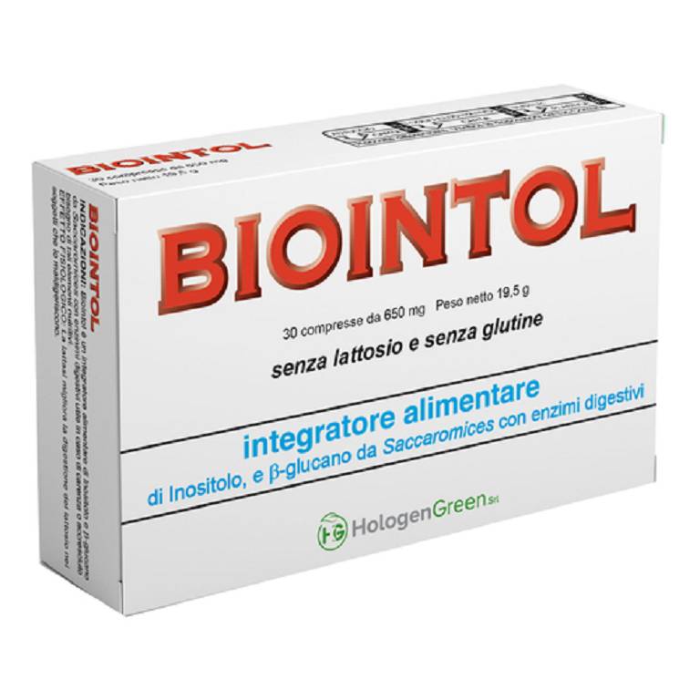 BIOINTOL 30CPR