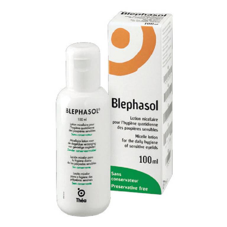 BLEPHASOL DET PALPEBRE 100ML