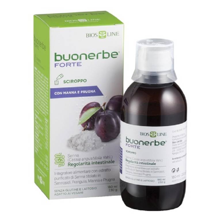 BUONERBE FORTE SCIR 180ML