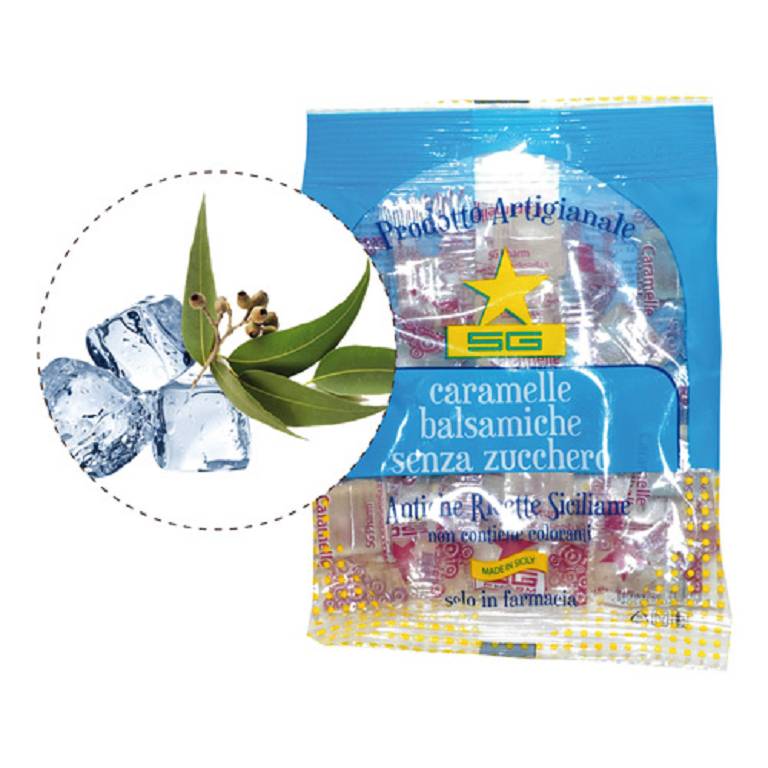 CARAMELLE STELLA BALSAMICHE50G