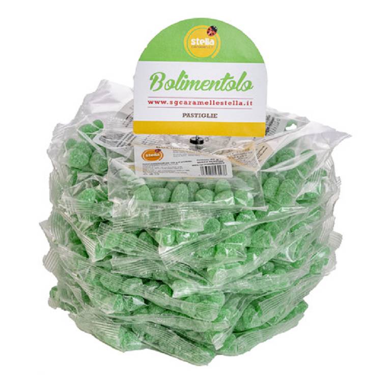 CARAMELLE STELLA BOLIMENTOLO