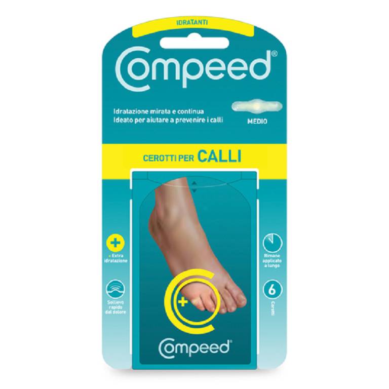 COMPEED CALLI CER IDRATANTI 6P