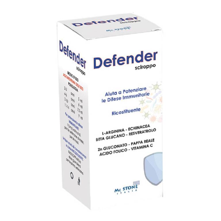 DEFENDER SCIROPPO 200ML