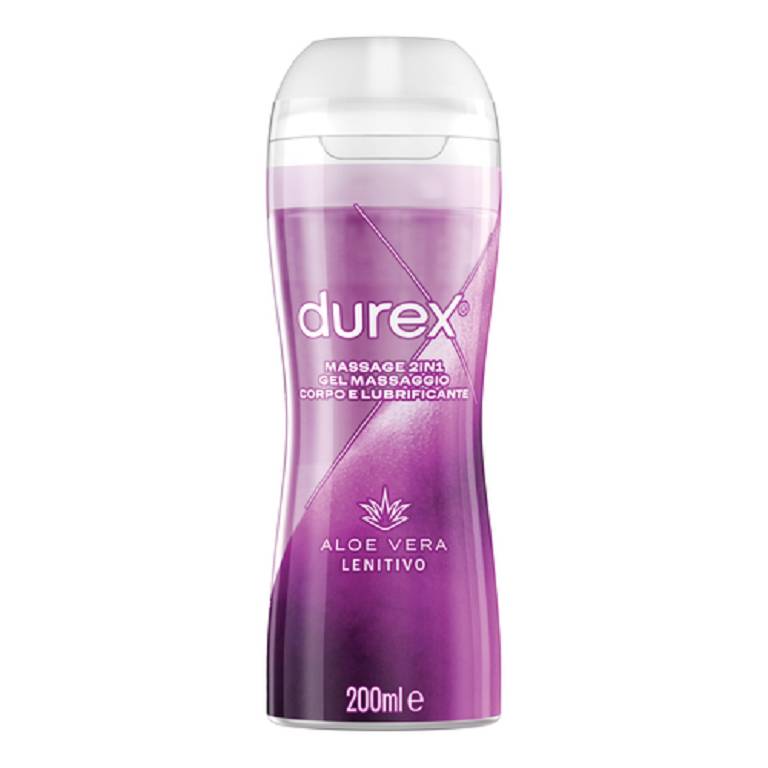 DUREX MASSAGE 2IN1 ALOE VERA