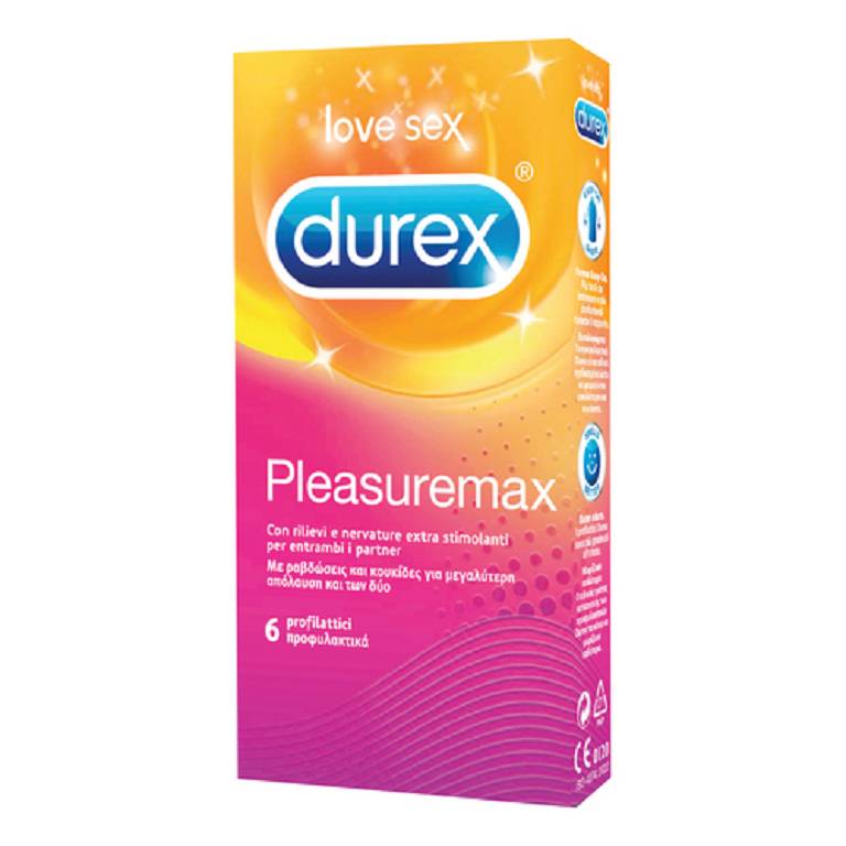 DUREX PLEASUREPACK 6PZ