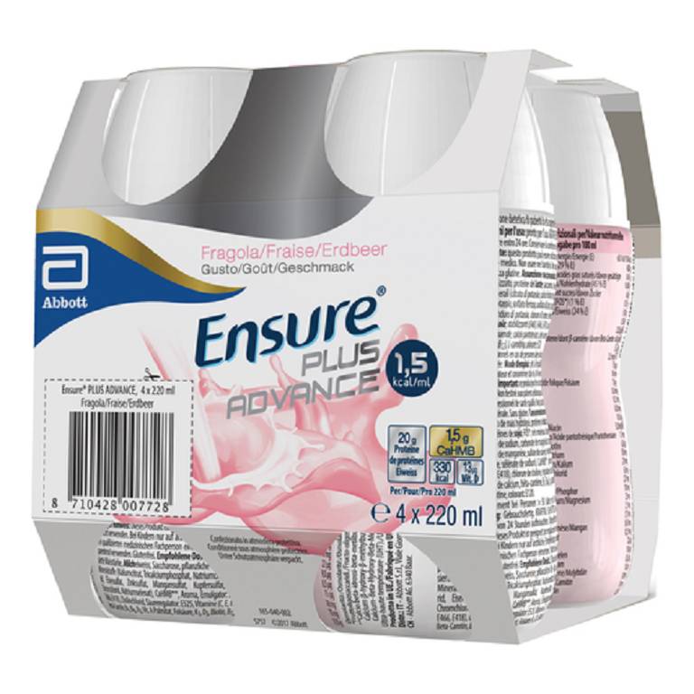 ENSURE PLUS ADVANCE FRA4X220ML