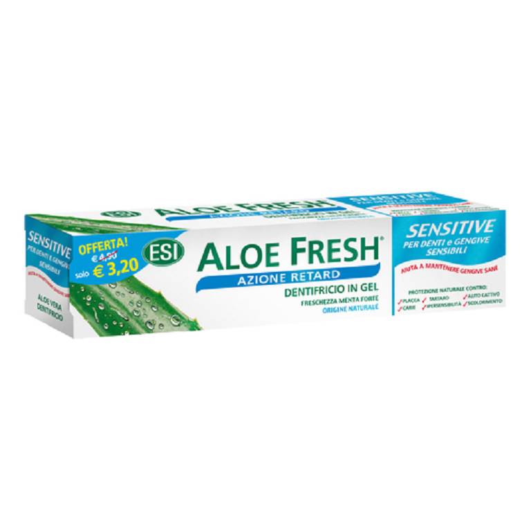 ESI ALOE FRESH SENSITIVE 100ML