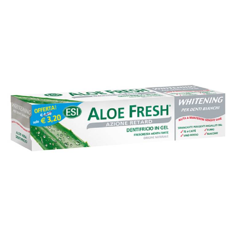 ESI ALOE FRESH WHITE 100ML TP