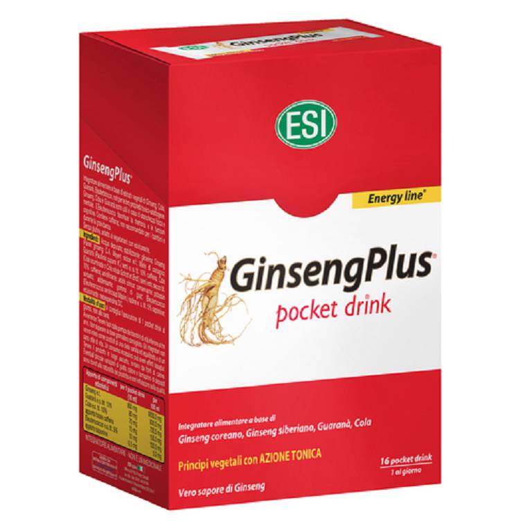 ESI GINSENGPLUS 16POCKET DRINK