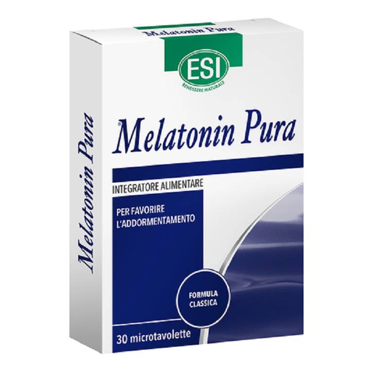 ESI MELATONIN PURA 30MICROTAV