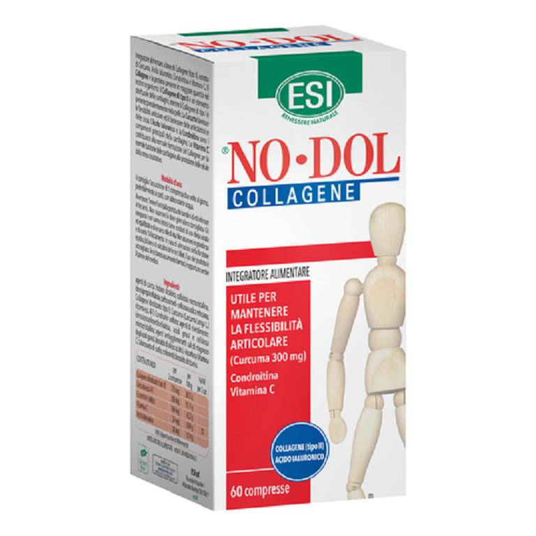 ESI NO DOL COLLAGENE 60CPR