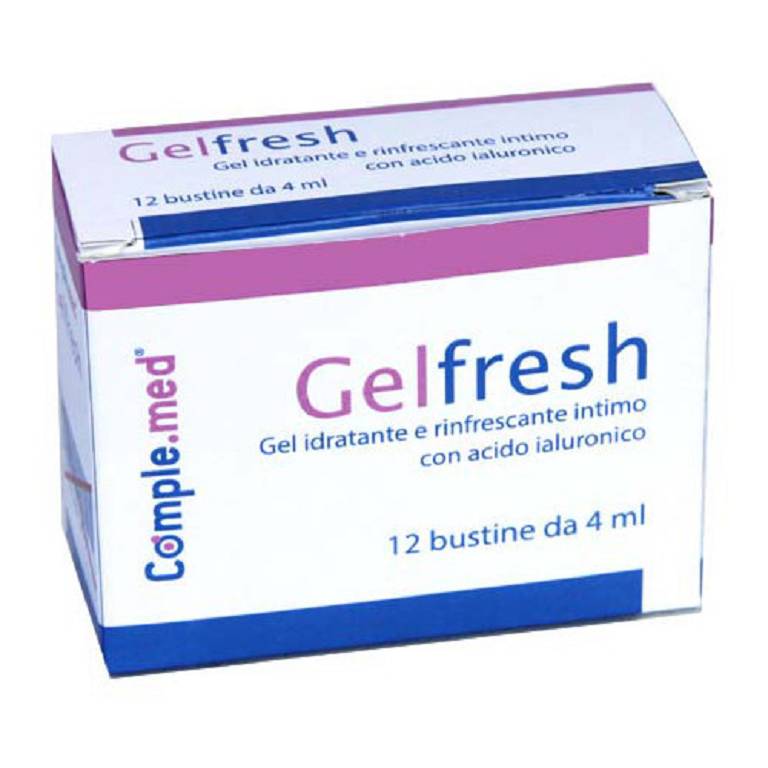 GELFRESH GEL INTIMO 12BUST