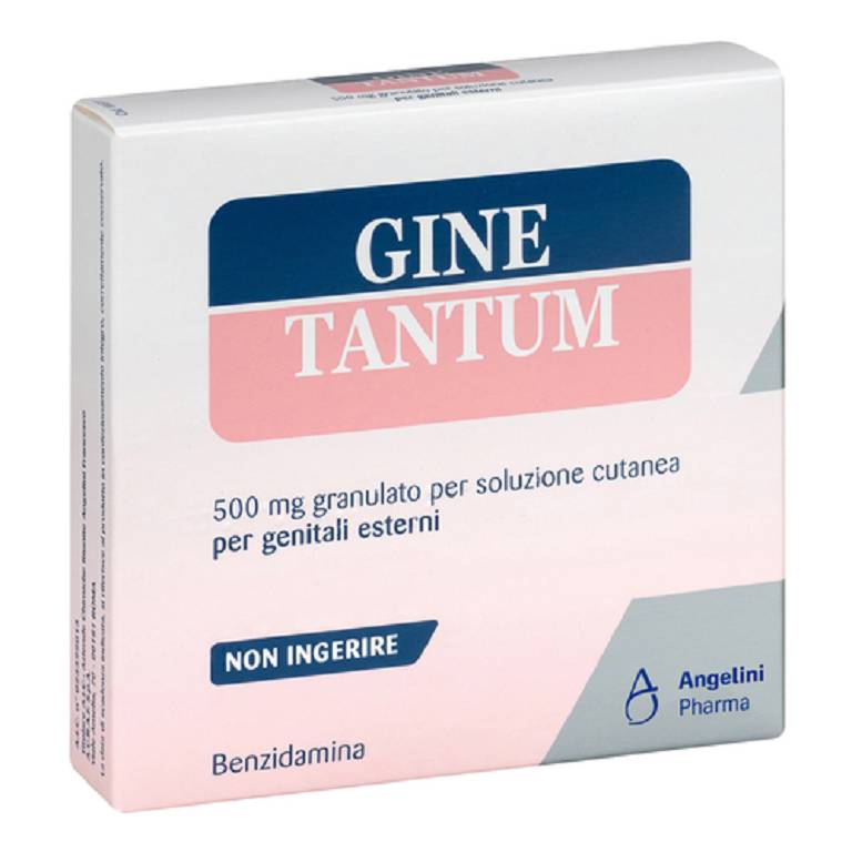 GINETANTUM*10BUST VAG 500MG