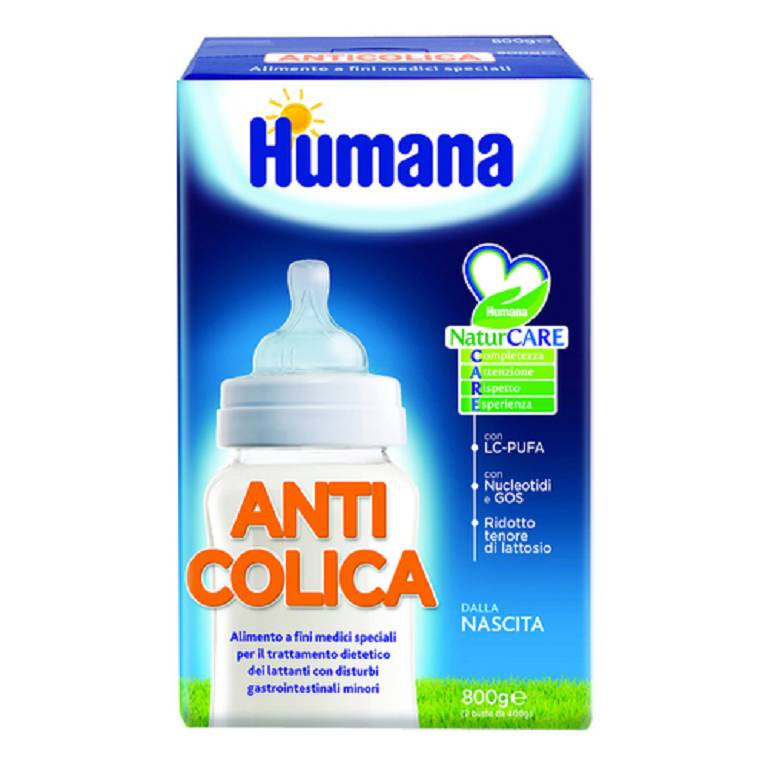 HUMANA ANTICOLICA 800G