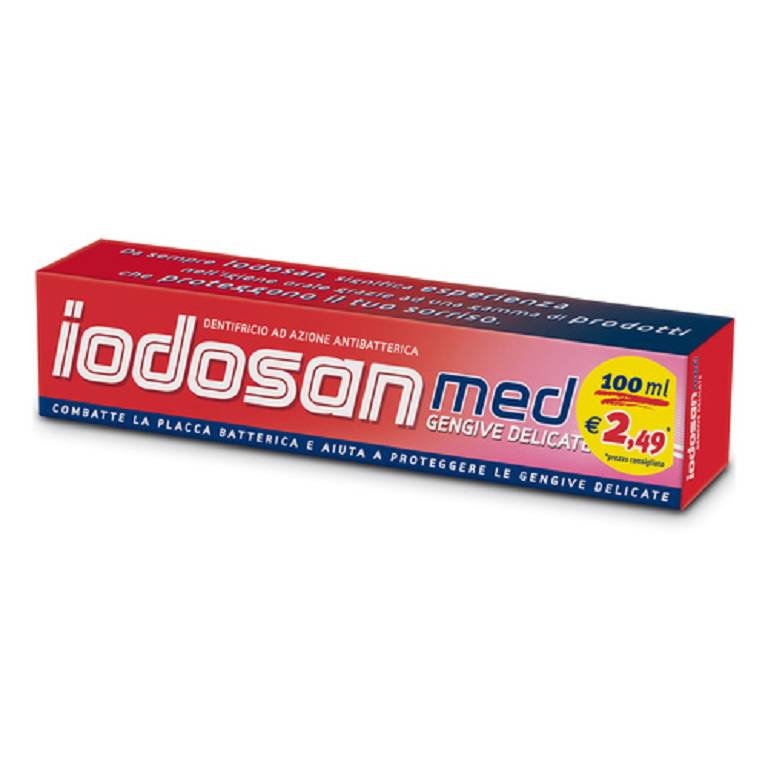 IODOSAN MED DENT GENGIVE TP