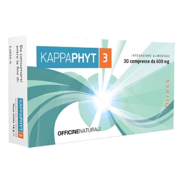 KAPPAPHYT 3 30CPR 600MG