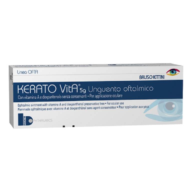 KERATO VITA UNGUENTO OFTALMICO