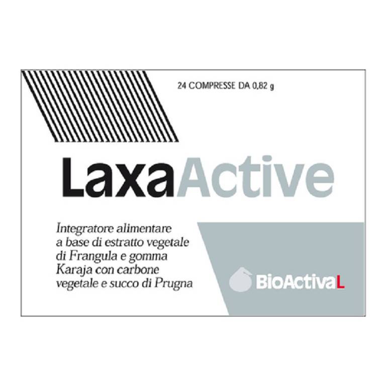 LAXAACTIVE TRANS INTEST 24CPR