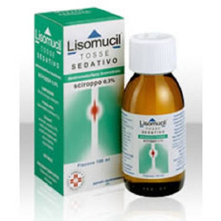 LISOMUCIL TOSSE SED*SCIR 100ML