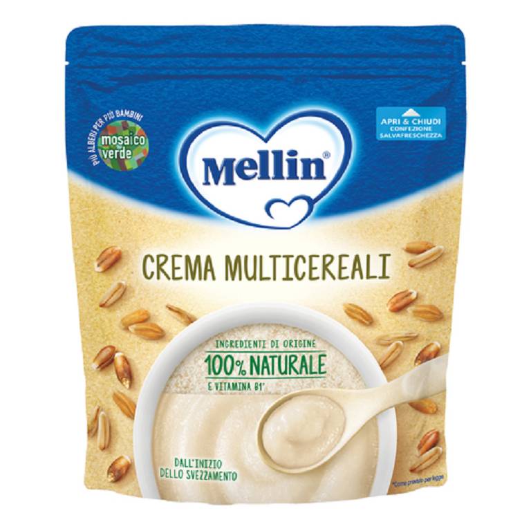 MELLIN CREMA MULTICEREALI 200G