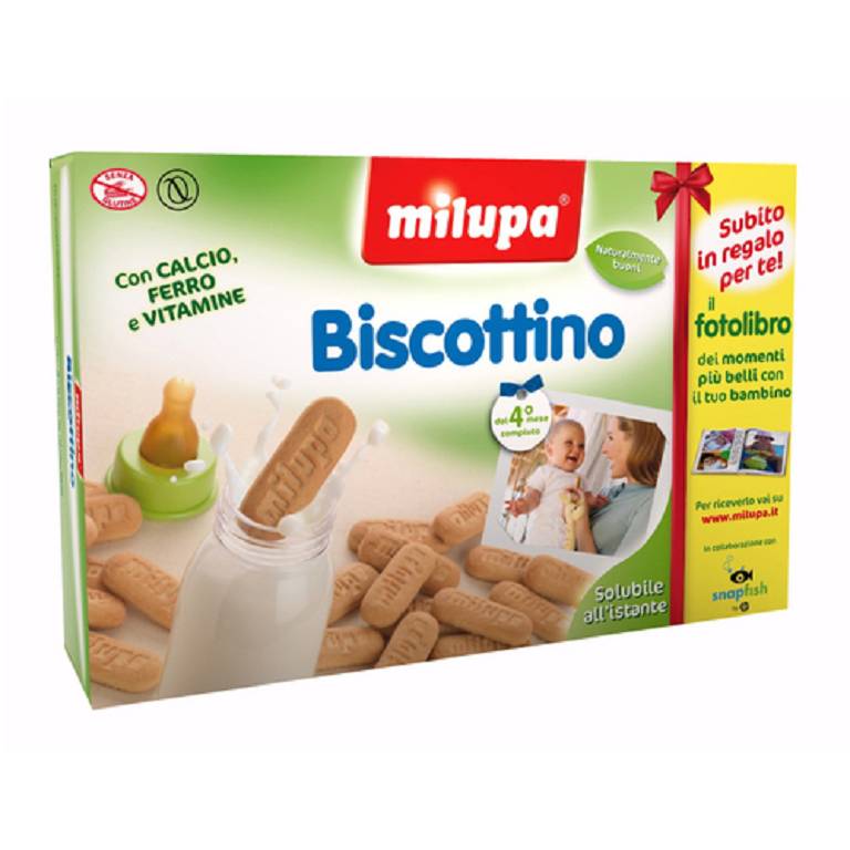 MILUPA BISCOTTINO 500G