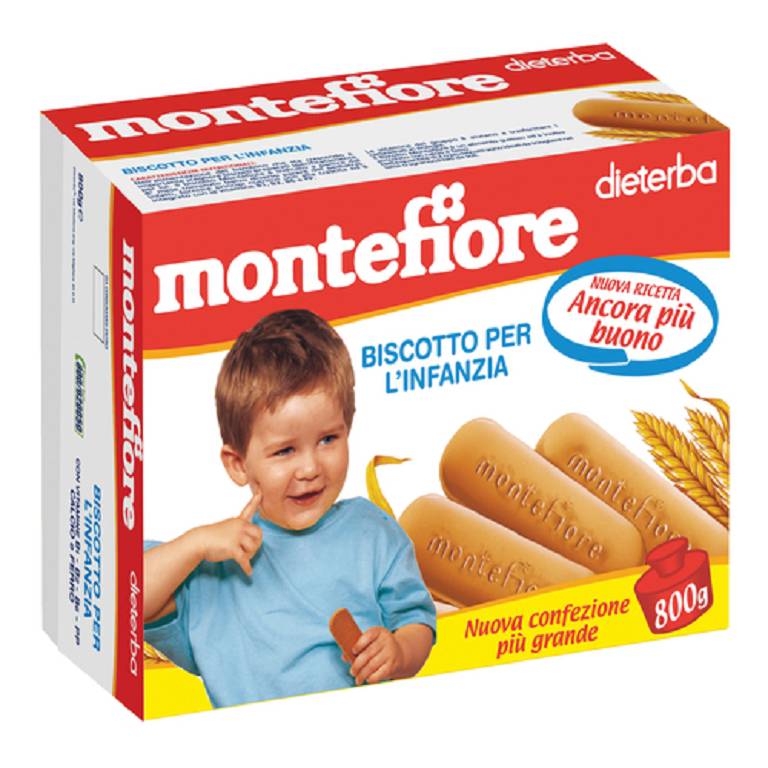 MONTEFIORE BISCOTTO 800G