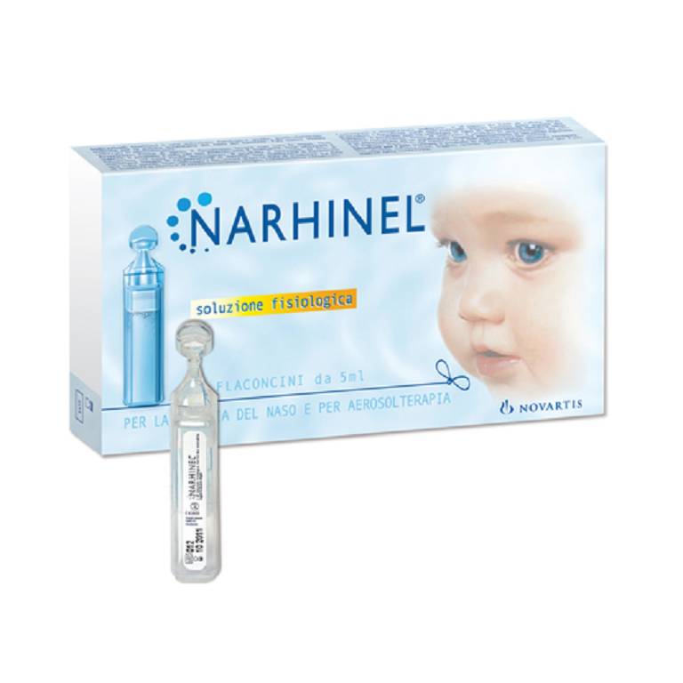 NARHINEL SOL FISIOL BIPACK 1+1