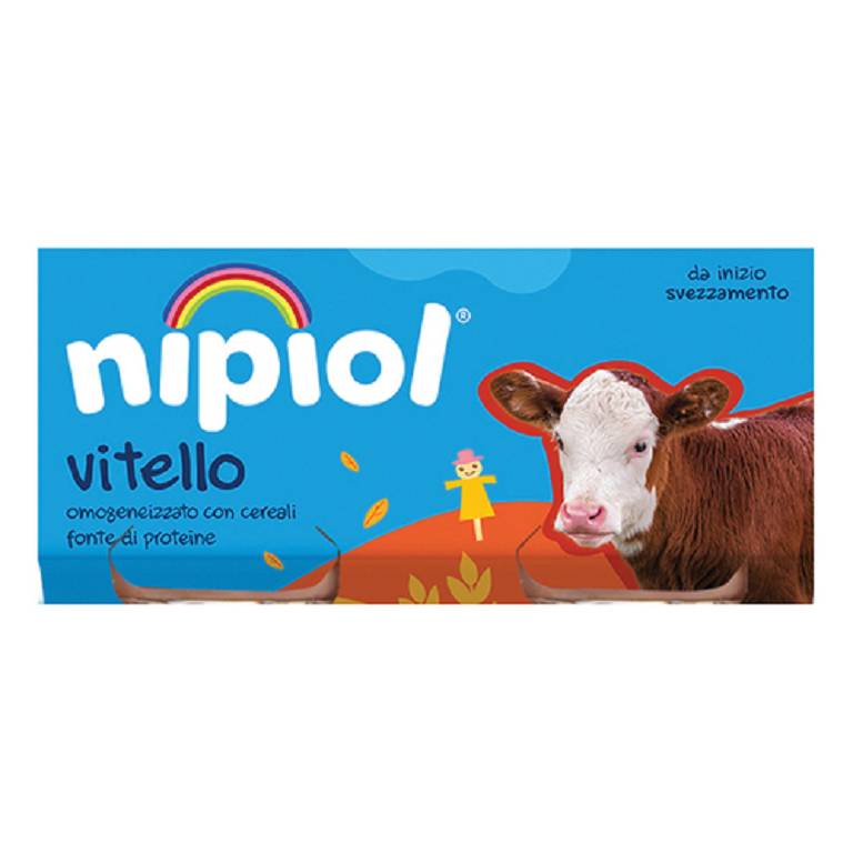 NIPIOL OMOG VITELLO 80G 2PZ