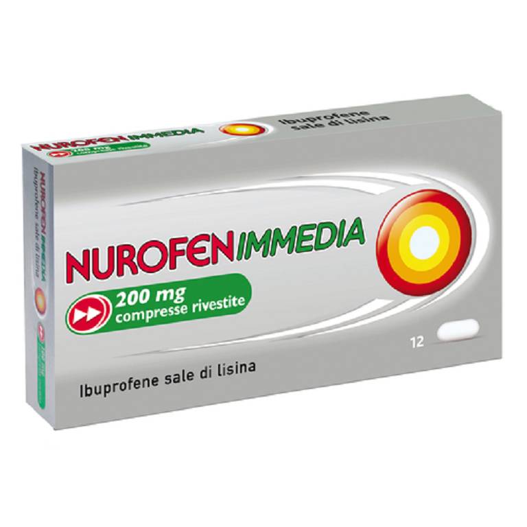 NUROFENIMMEDIA*12CPR RIV 200MG