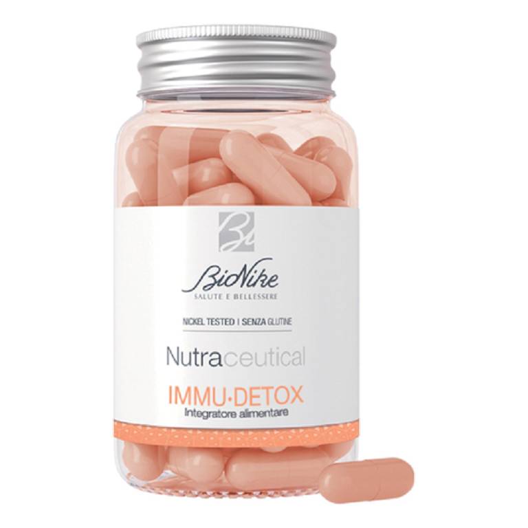 NUTRACEUTICAL IMMU-DETOX 60CPS