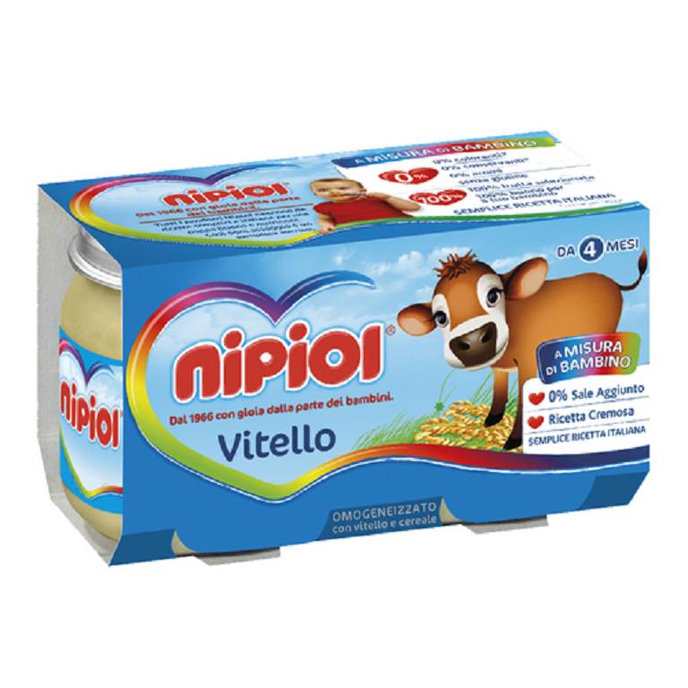 OMOG NIPIOL VITELLO 120G 2PZ