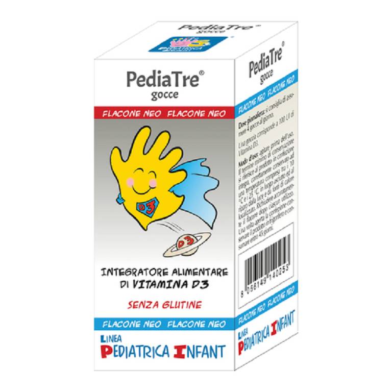 PEDIATRE VITAMINA D 7ML