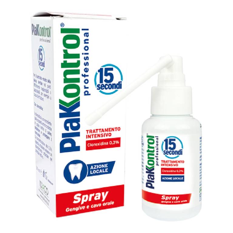 PLAKKONTROL 15 COLLUT SPR 50ML