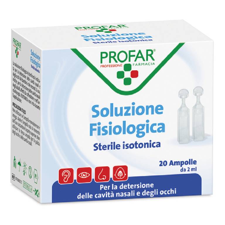 PROFAR SOLUZ FISIOL 2ML 20PZ