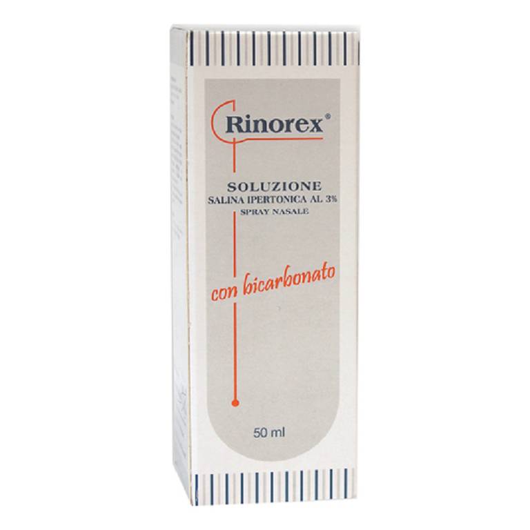 RINOREX SPRAY NASALE 50ML