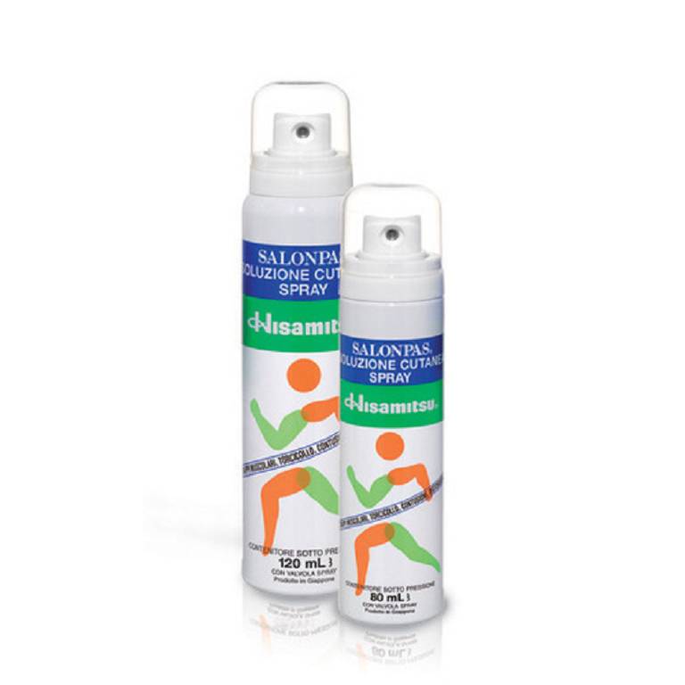 SALONPAS*SPRAY 80ML