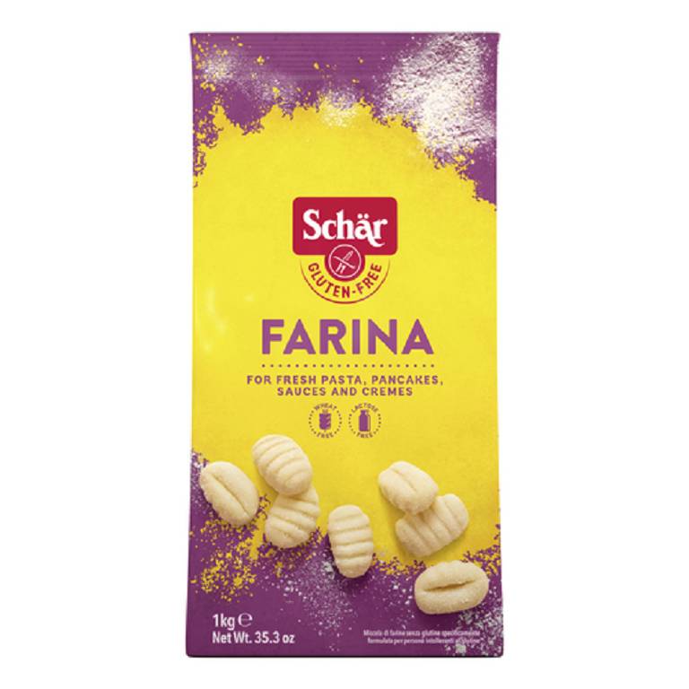 SCHAR FARINA PANE PASTA 1KG