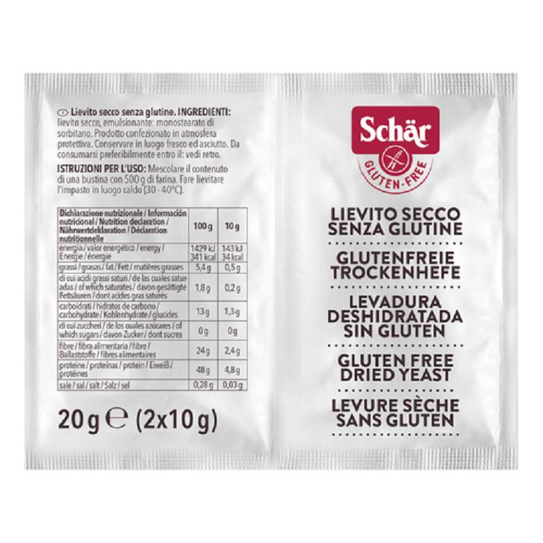 SCHAR LIEVITO SECCO 2BUST 10G