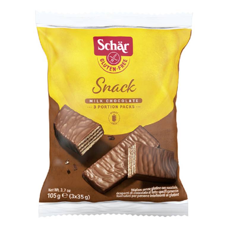 SCHAR SNACK NOCCIOLA 105G