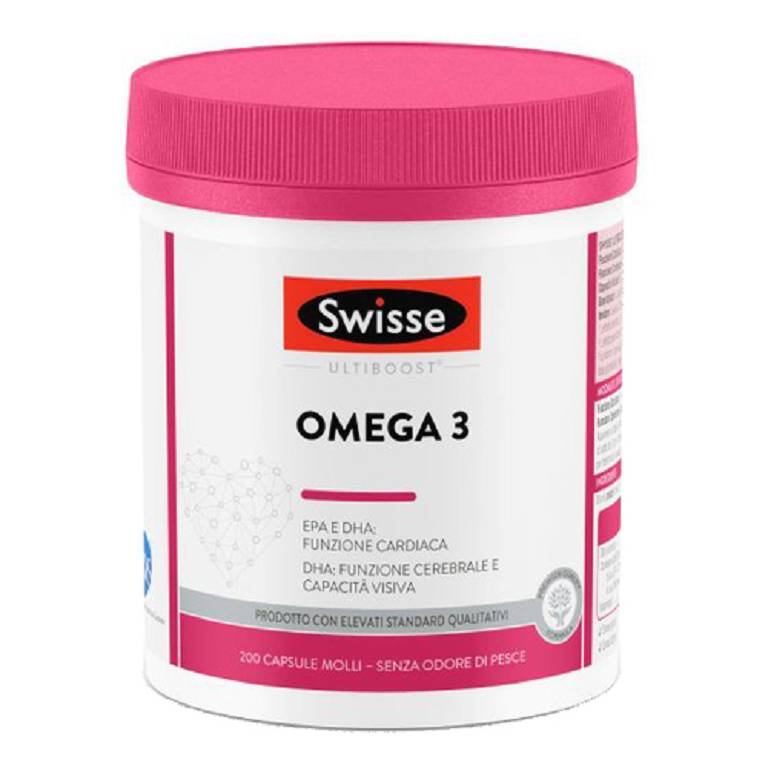 SWISSE OMEGA3 1500MG 200CPS