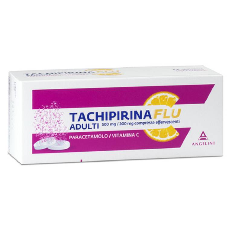 TACHIFLUACTIV*12CPR 500+200MG