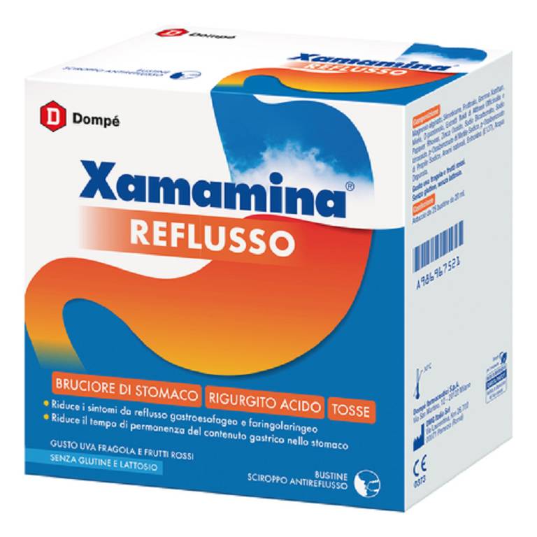 XAMAMINA REFLUSSO 25BUST